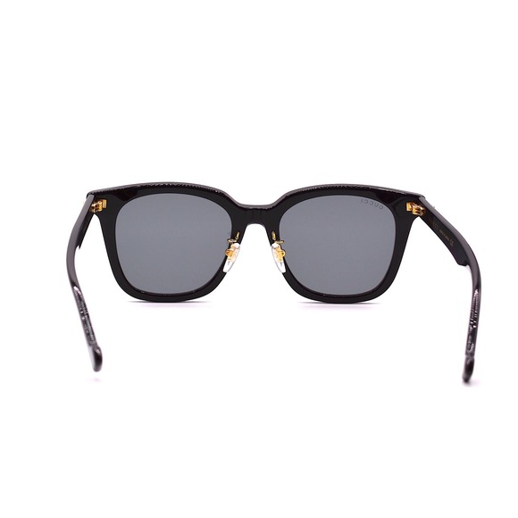 GUCCI GG1000SK 003 BLACK DARK GREY AUTHENTIC SUNGLASSES - Picture 5 of 11